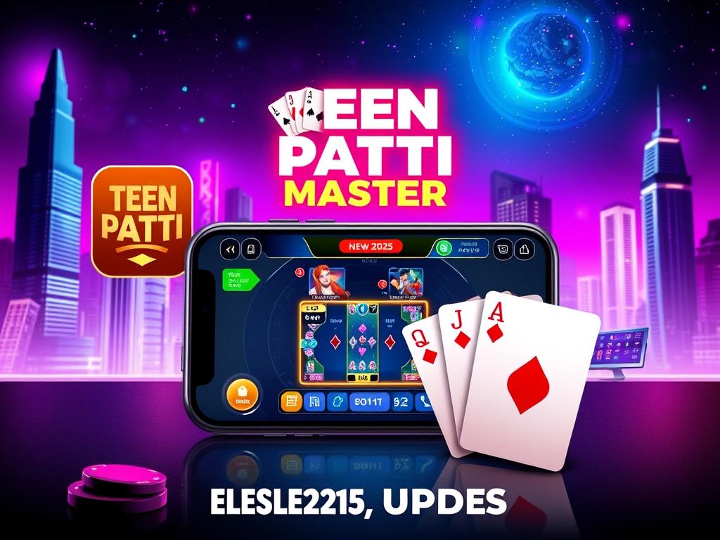 Teen Patti Master APK New Update 2025