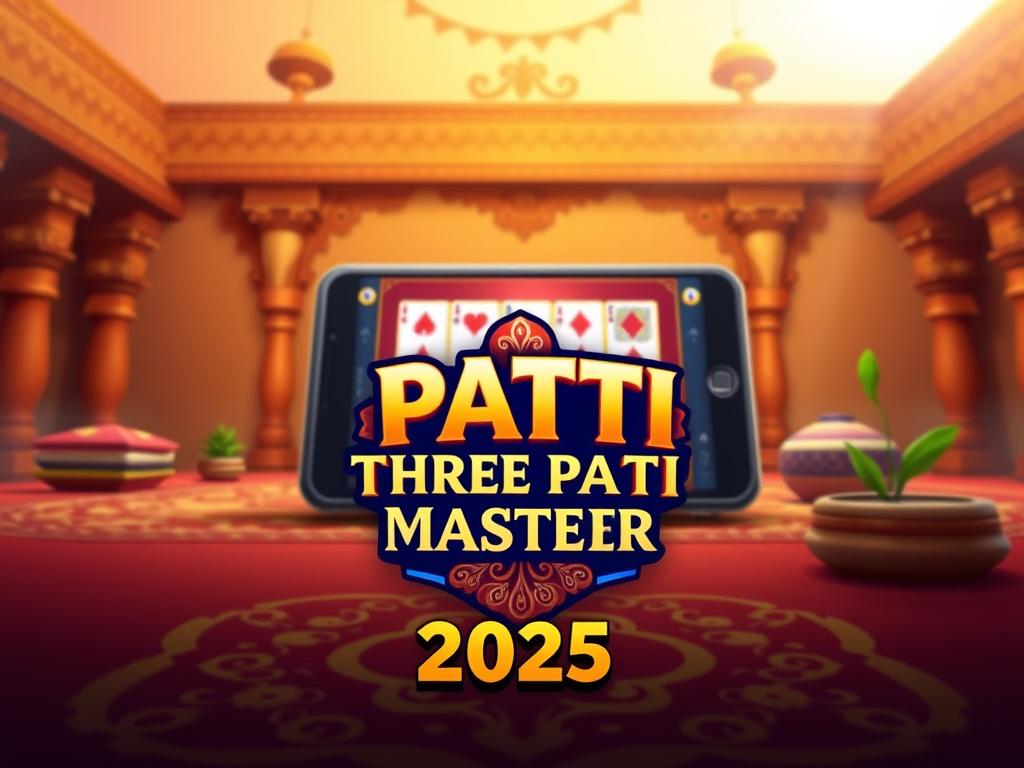 तीन पत्ती मास्टर2025 गेम एपीके